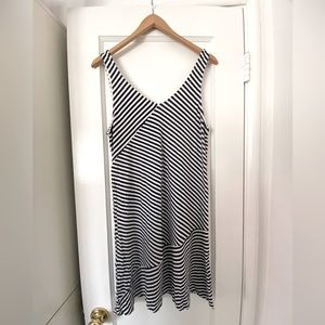 MANGO - striped dress M